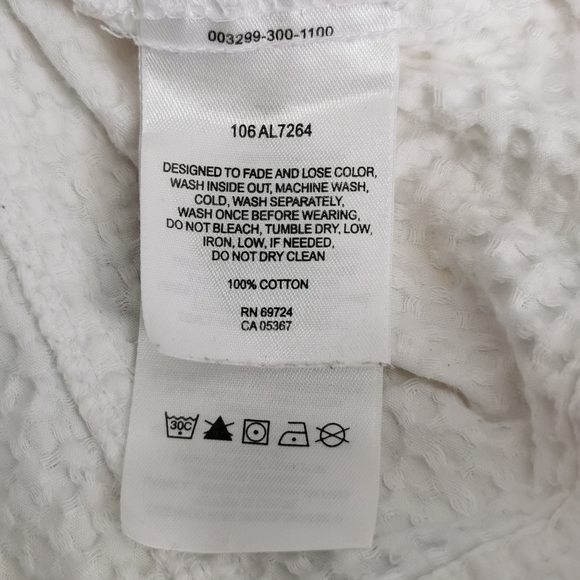 Columbia button down cotton blouse - Picture 6 of 6